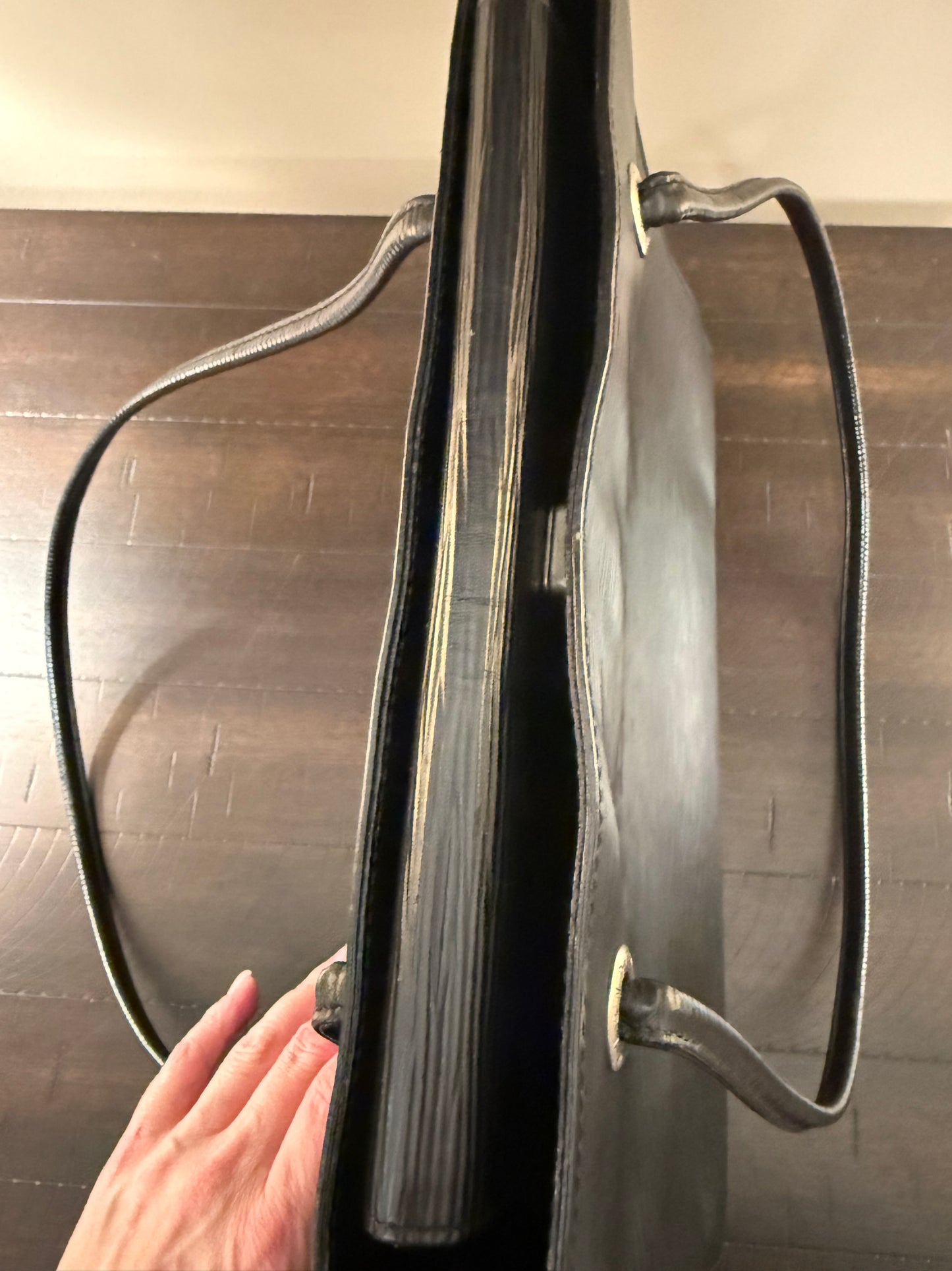 Fendi Epi Leather Vintage Tote