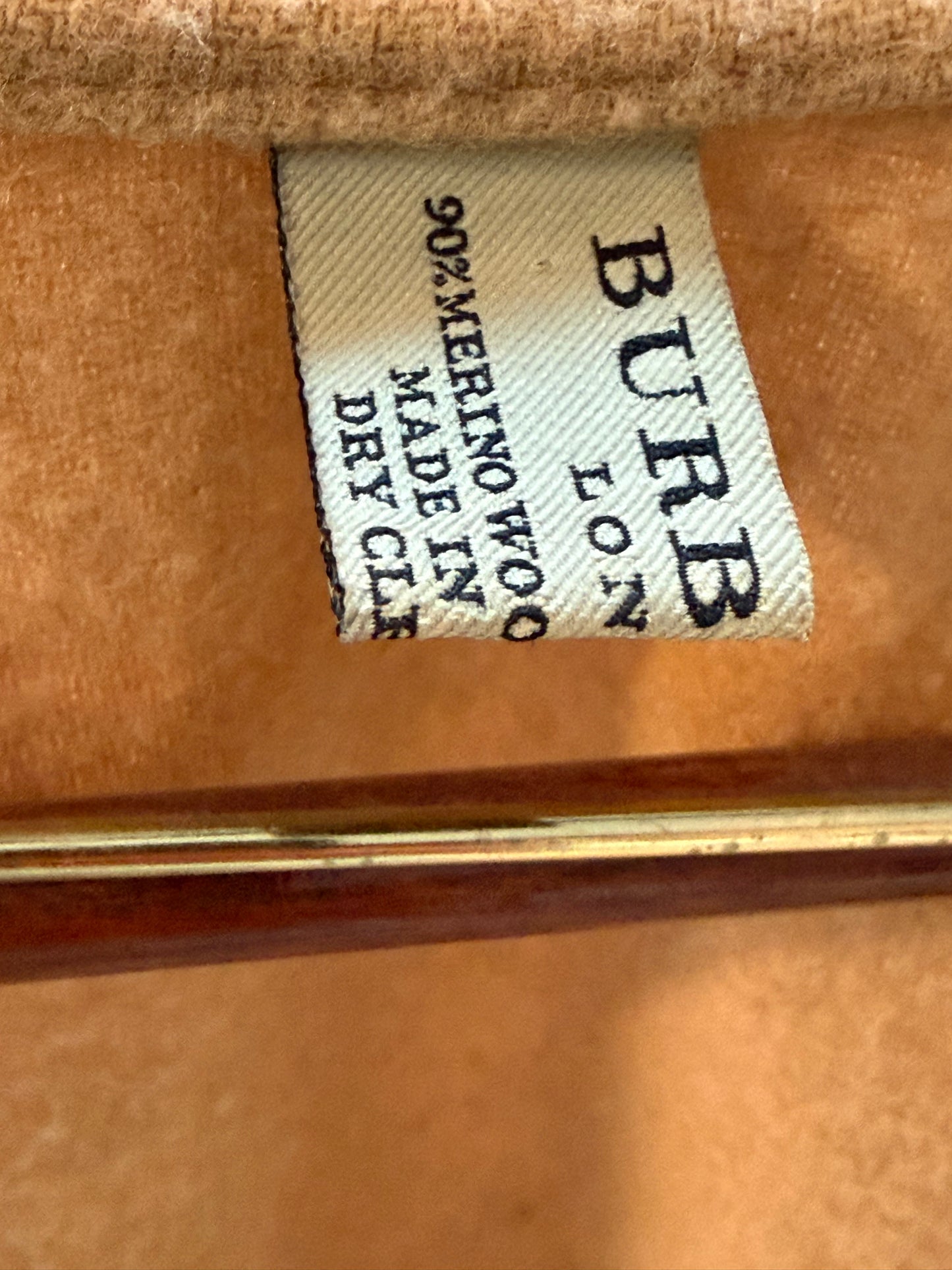Burberry Wool/Cashmere Cape