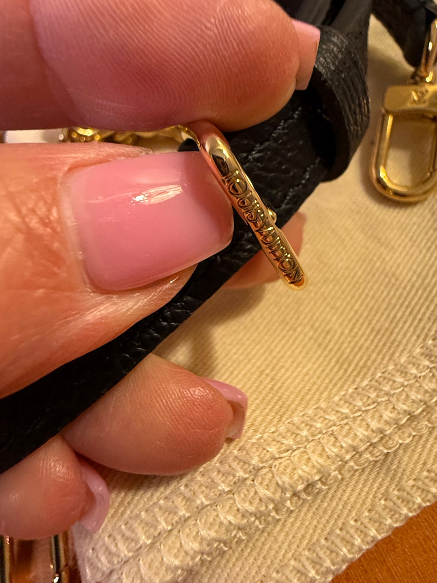 Louis Vuitton Mini Bum Bag, Like New