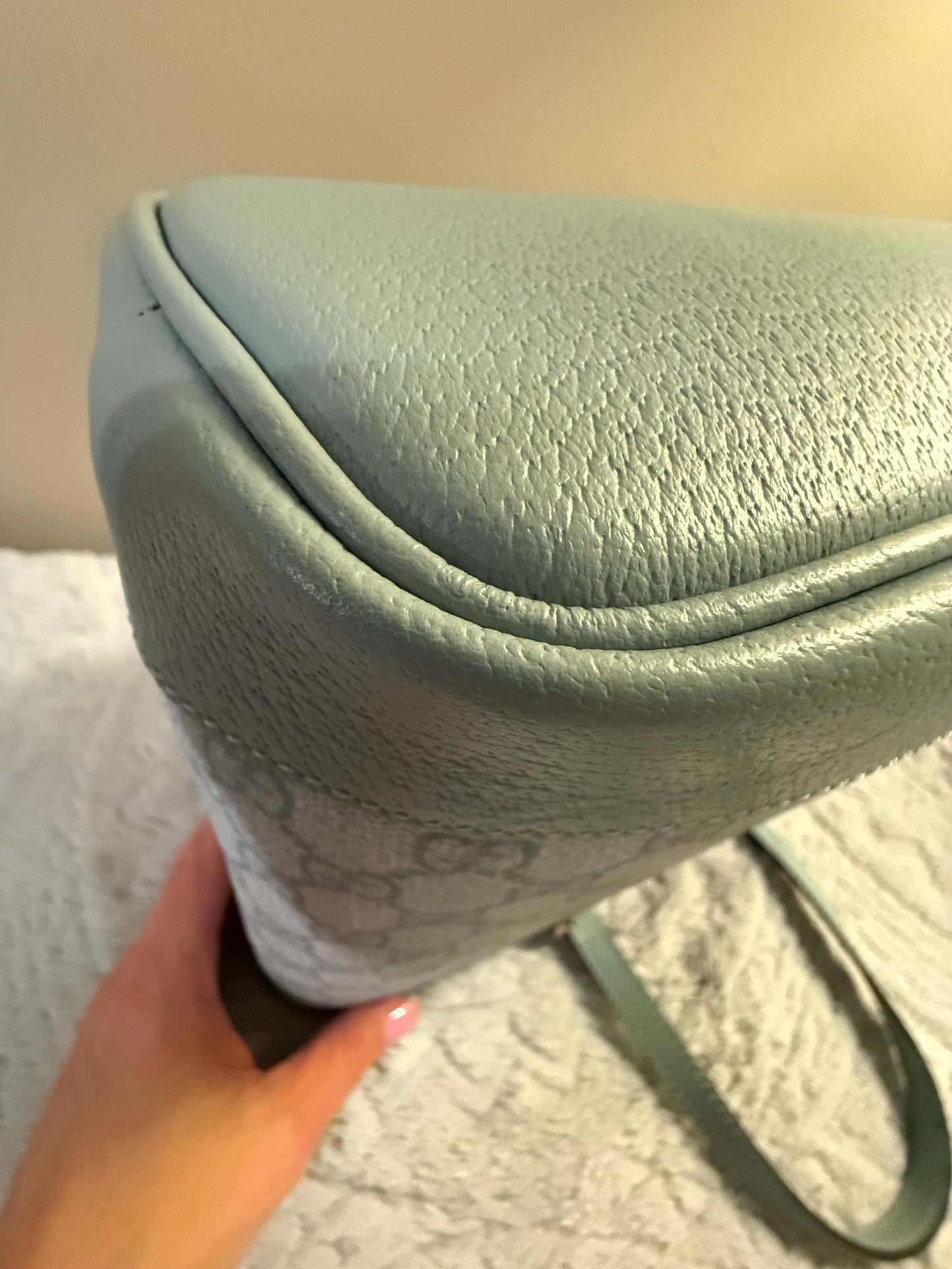 Gucci GG Supreme Ophidia Small 2 Way Bag