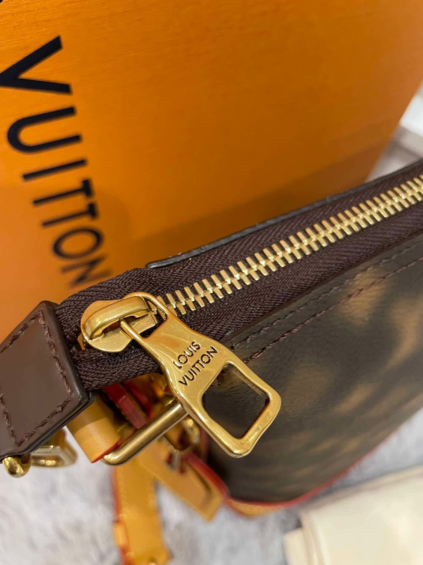 Louis Vuitton Limited Edition Hobo Cruiser PM Blurry Monogram