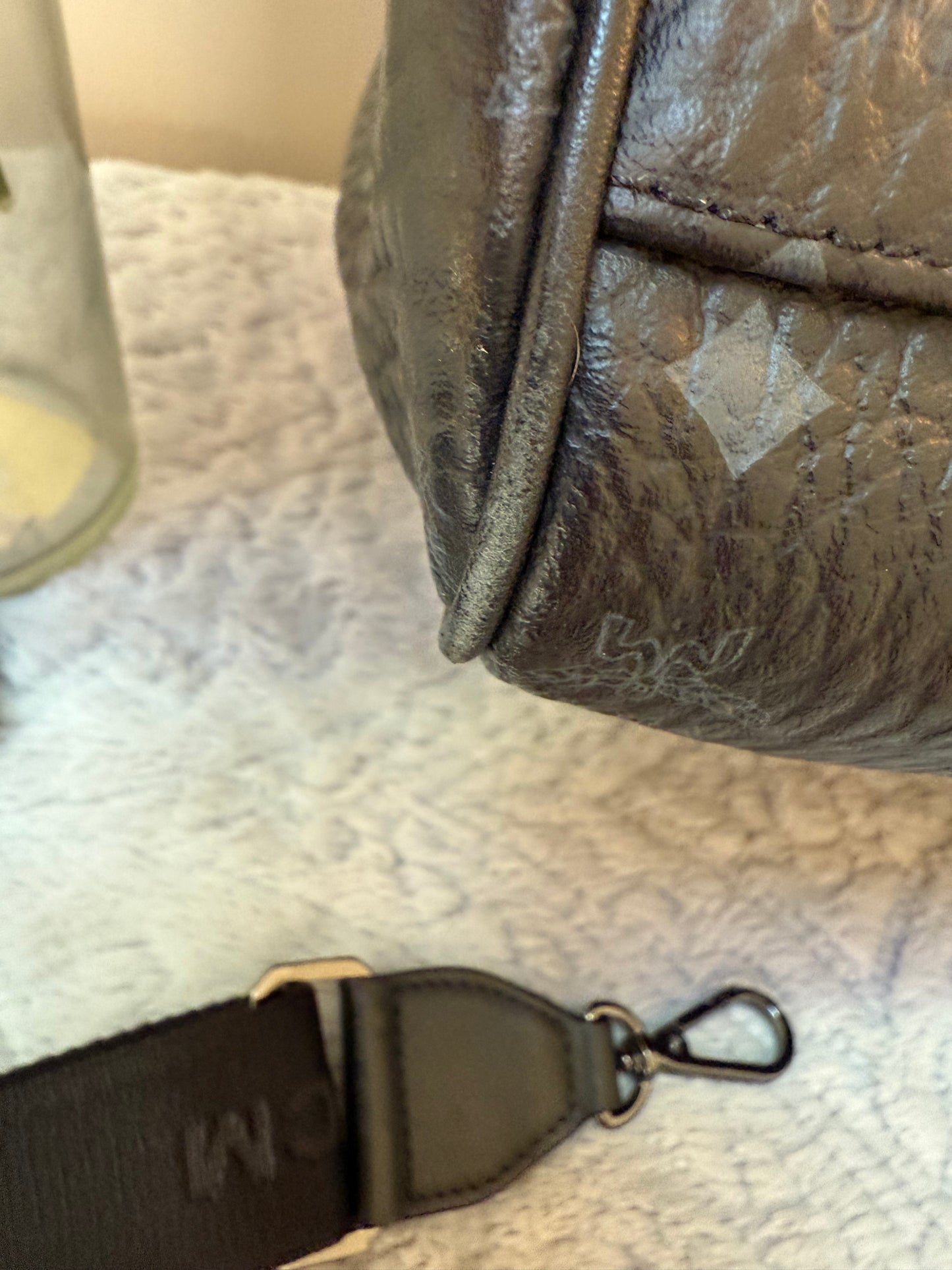 MCM Visetos Monogram Travel Bag (Carry-On Size)