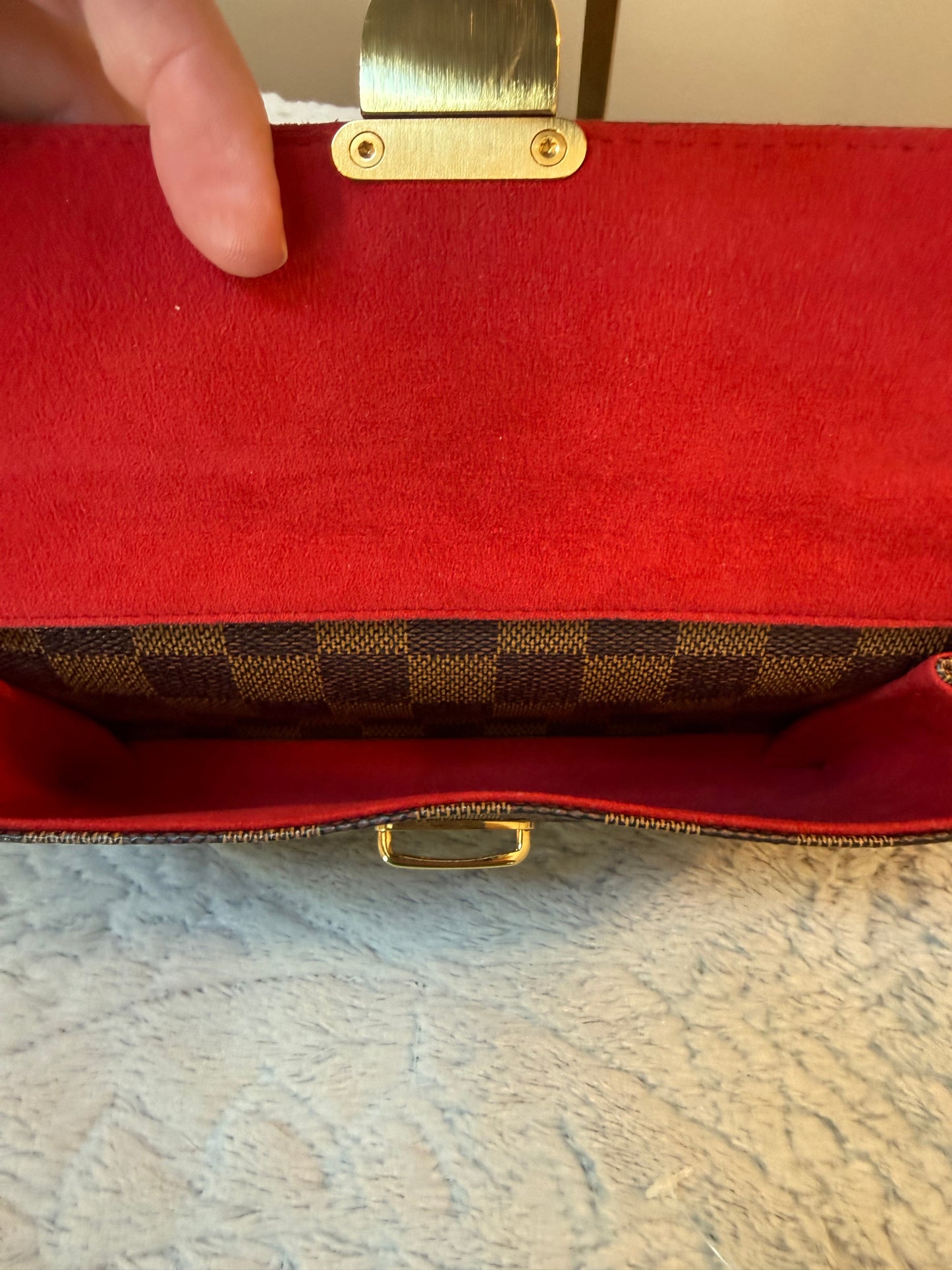 Louis Vuitton Damier Ebene Ravello GM