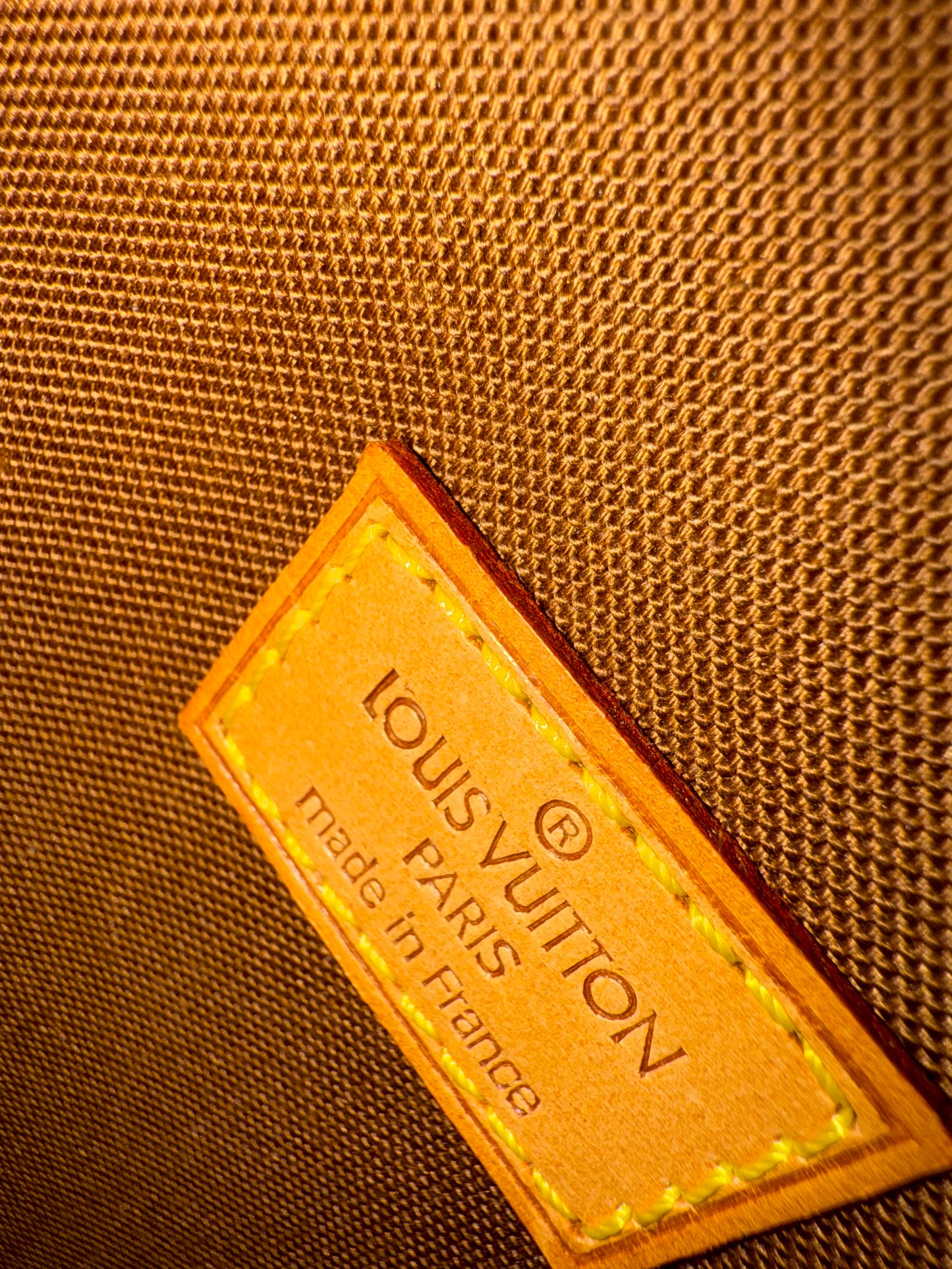 Louis Vuitton Monogram Canvas Sac a Dos Packall Bag