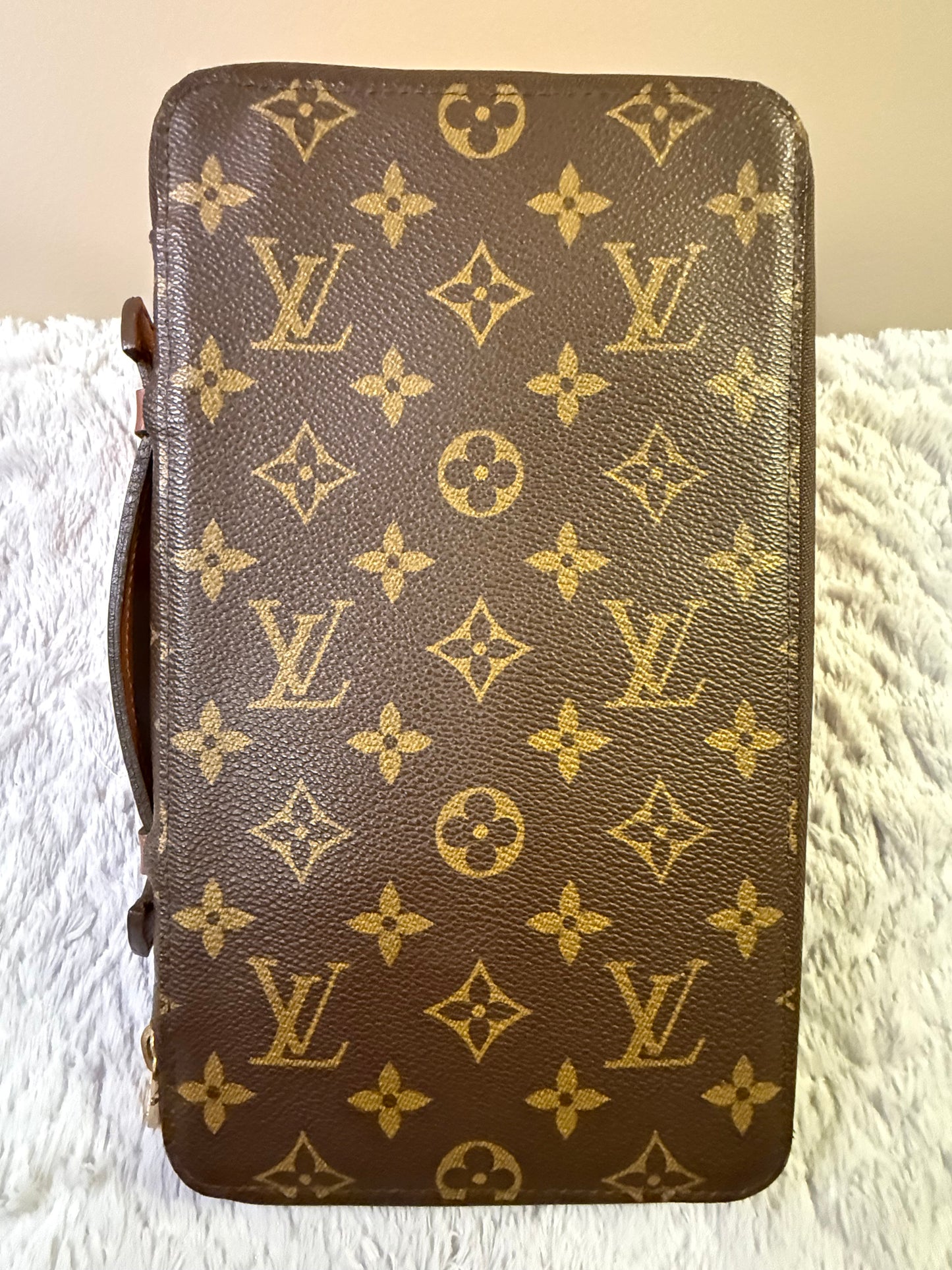 Louis Vuitton Extra Large Travel Wallet/ Organizer