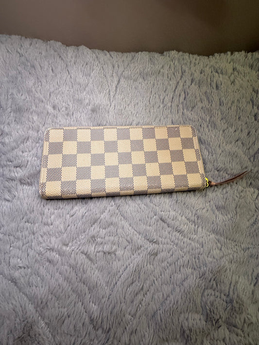 Louis Vuitton Azur Clemence Wallet