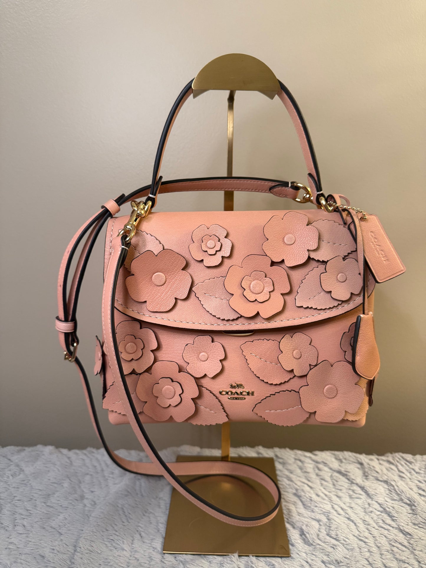 Coach Emory Top Handle Bag CDY44