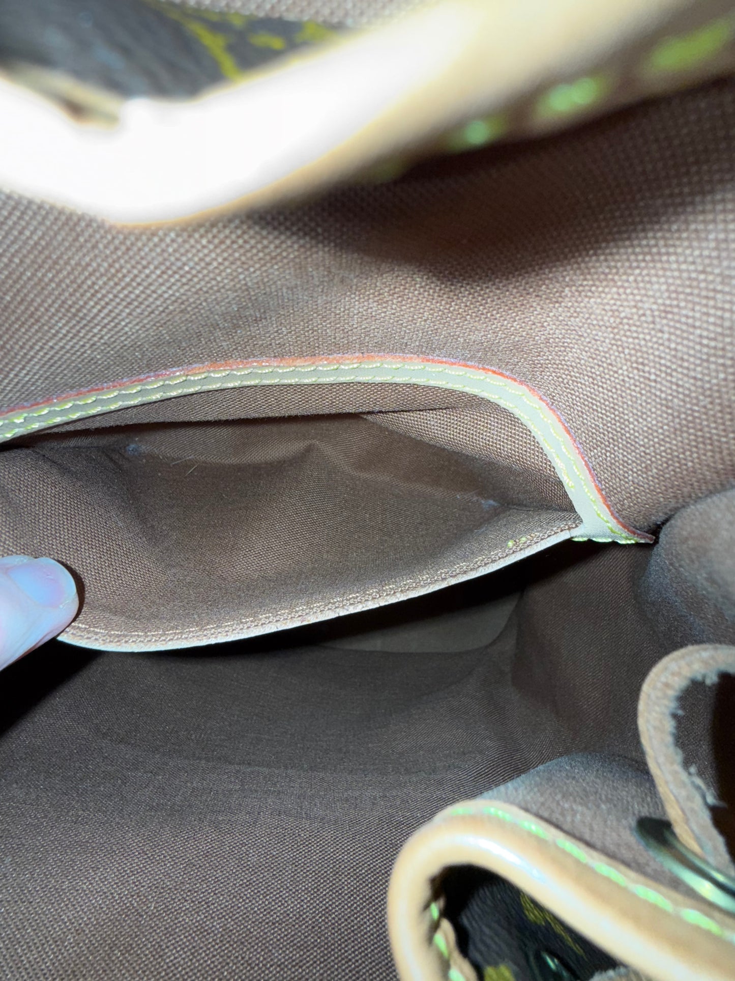 Louis Vuitton Montsouris MM Backpack