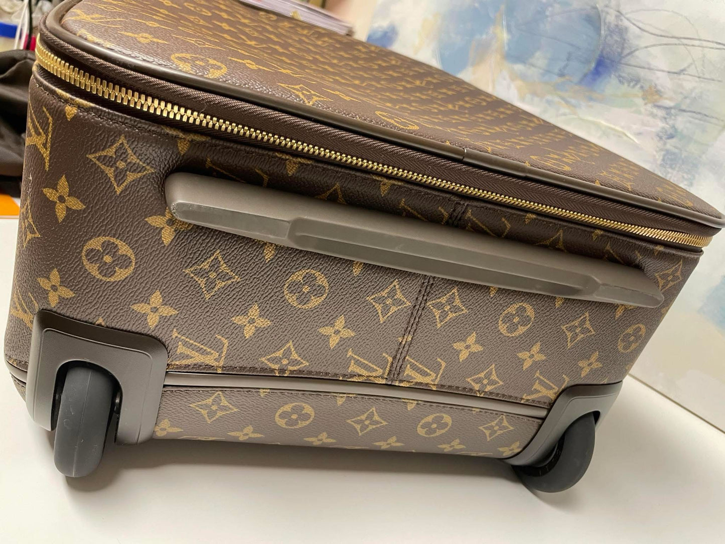 Louis Vuitton Monogram Pegase 50- carry on size