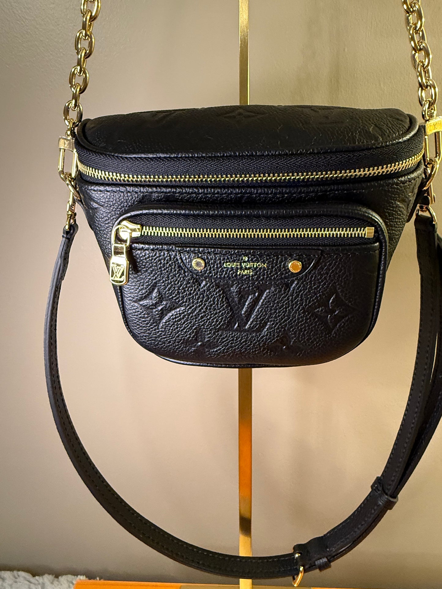 Louis Vuitton Mini Bum Bag, Like New