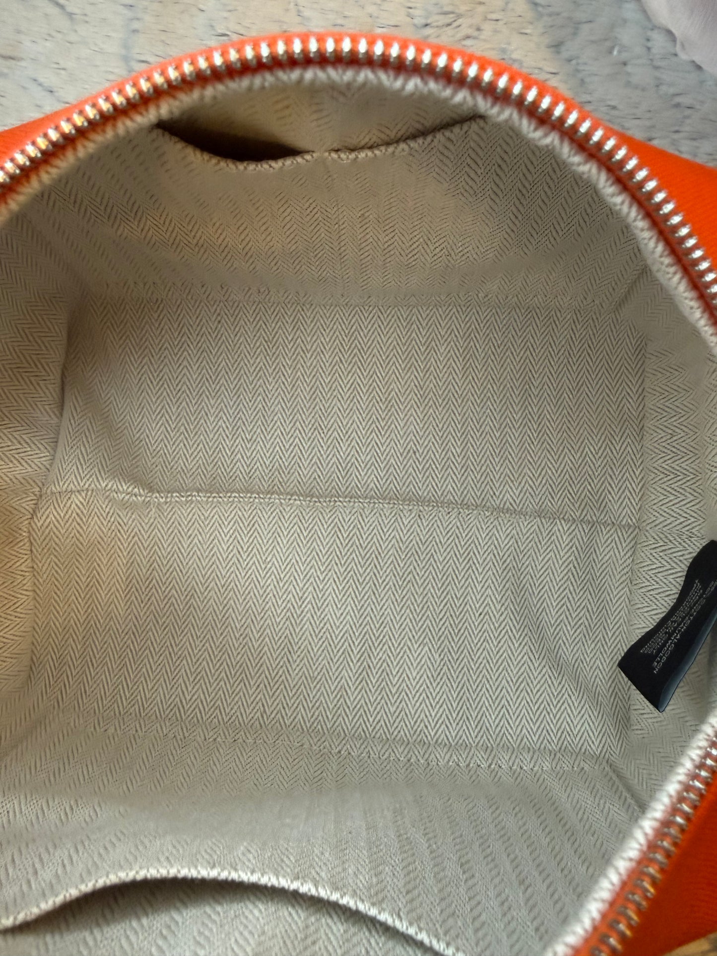 Hermes Bride-a-Brac H Pavillon case with aftermarket crossbody strap