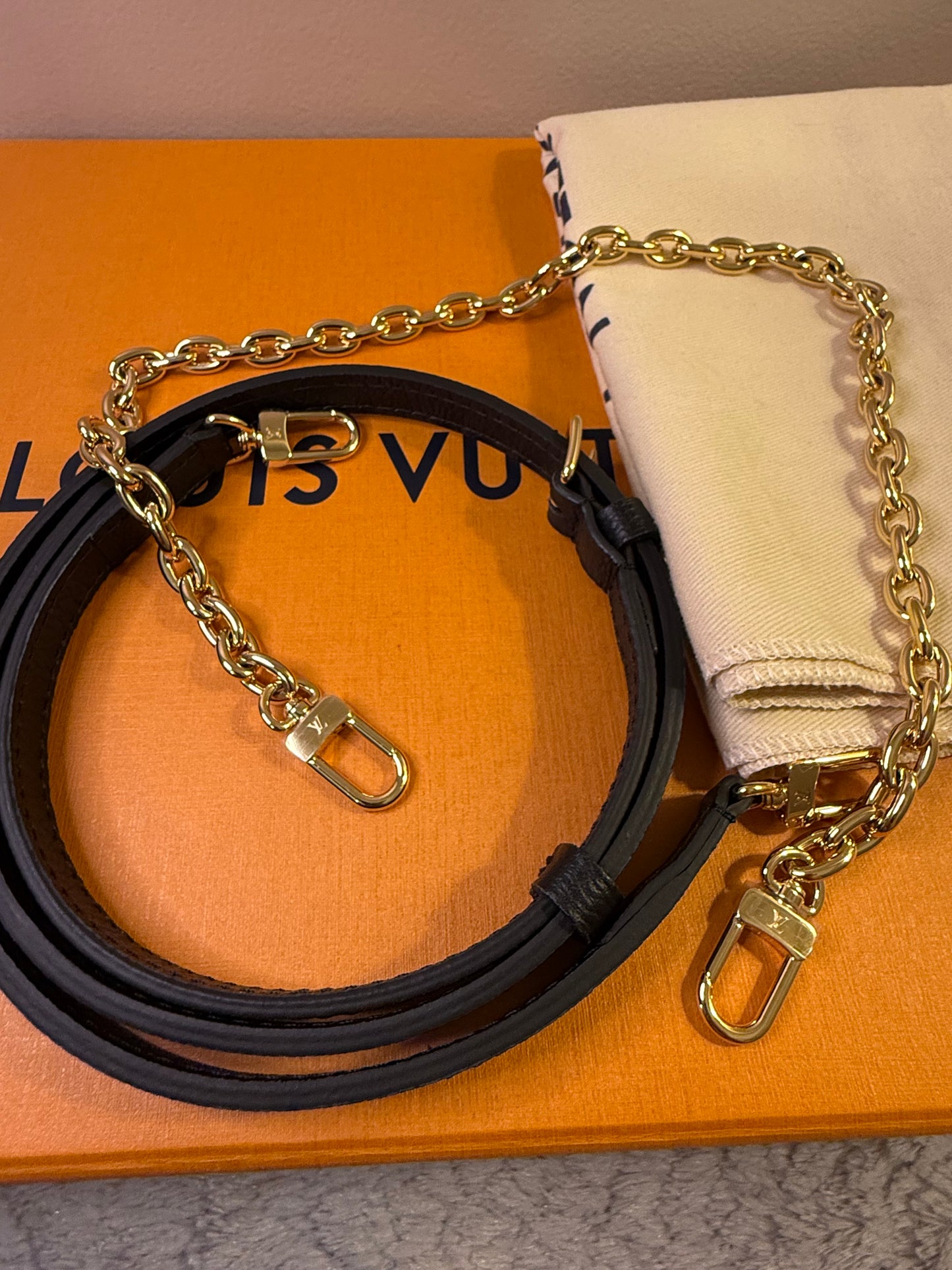 Louis Vuitton Mini Bum Bag, Like New