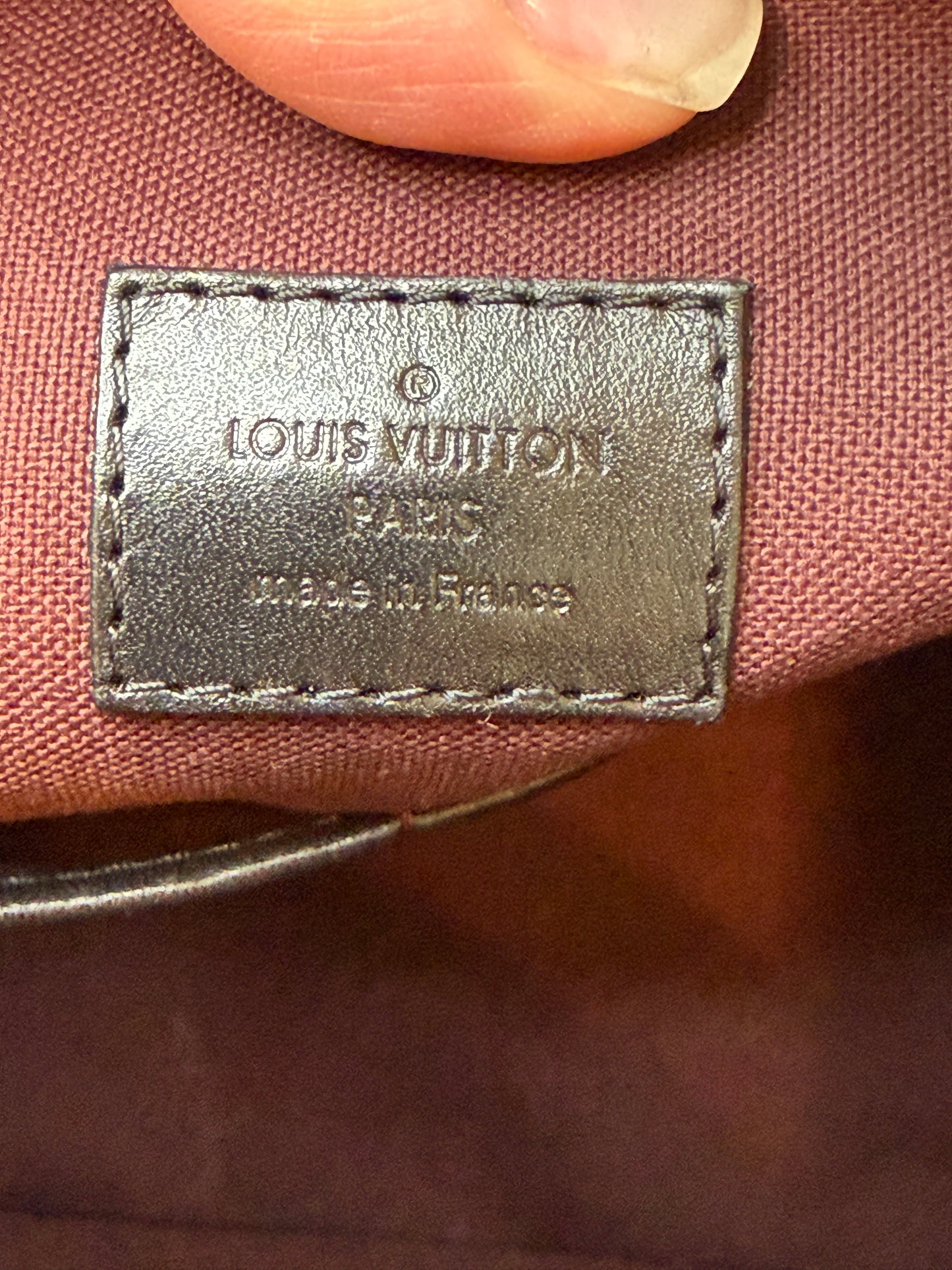 Louis Vuitton
Monogram Macassar Torres GM w/Strap