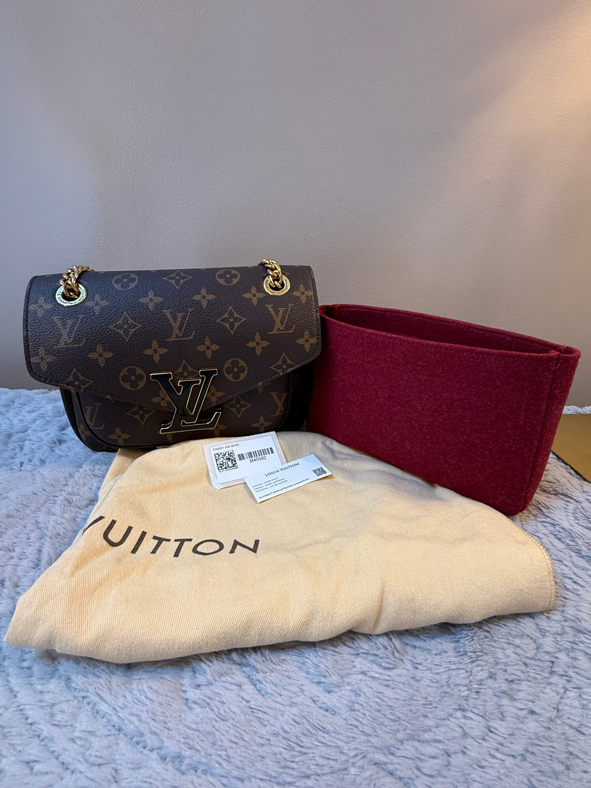 Louis Vuitton Monogram Passy